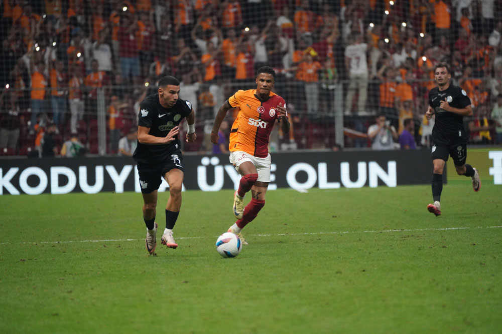 Galatasaray - Rizespor maçı