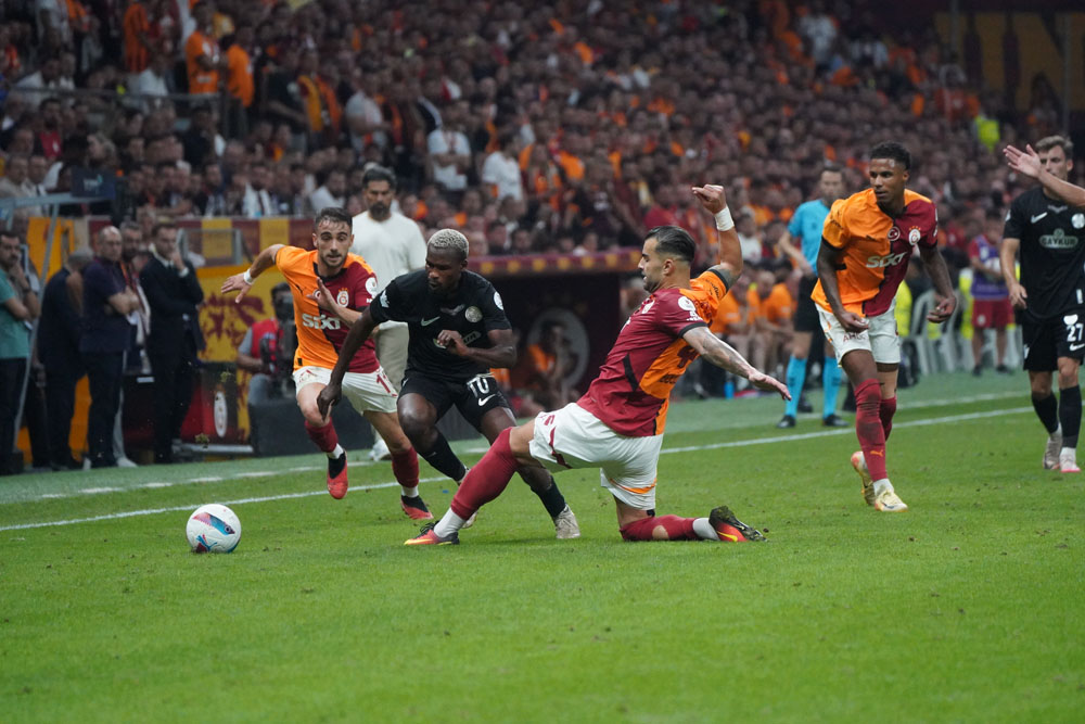 Galatasaray - Rizespor maçı