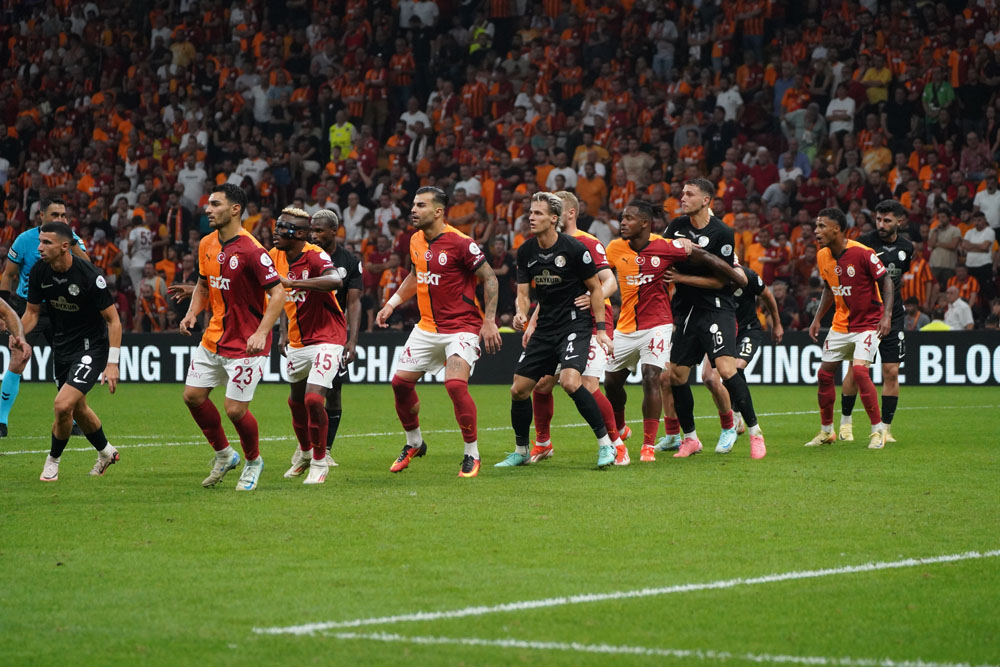 Galatasaray - Rizespor maçı