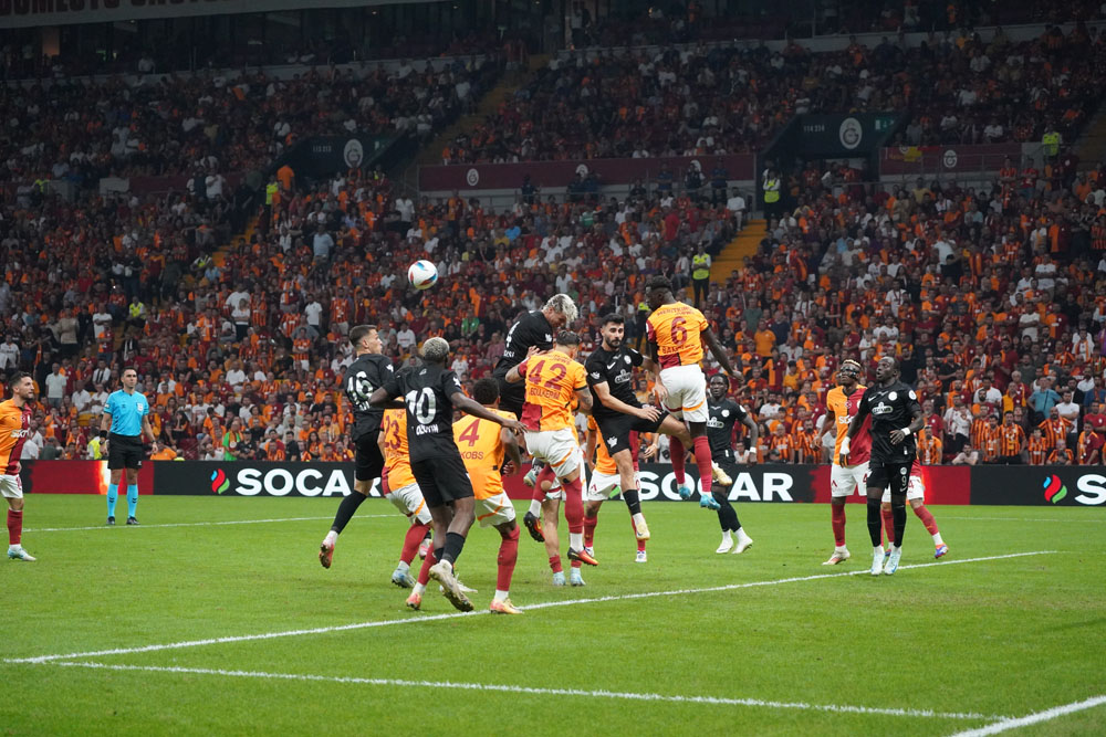 Galatasaray - Rizespor maçı