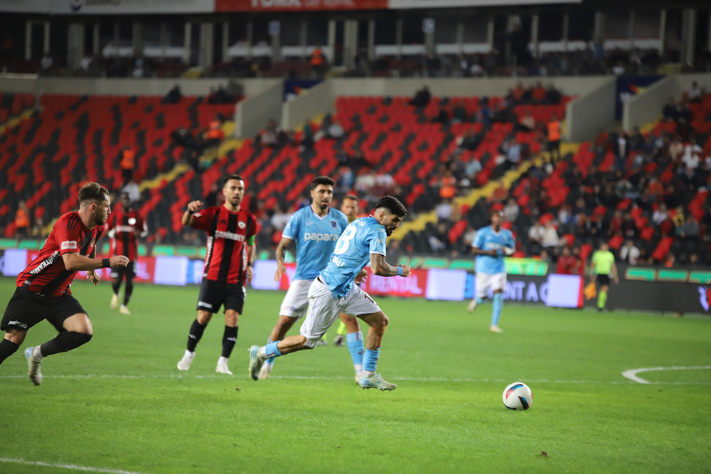 Gaziantep FK - Trabzonspor maçı