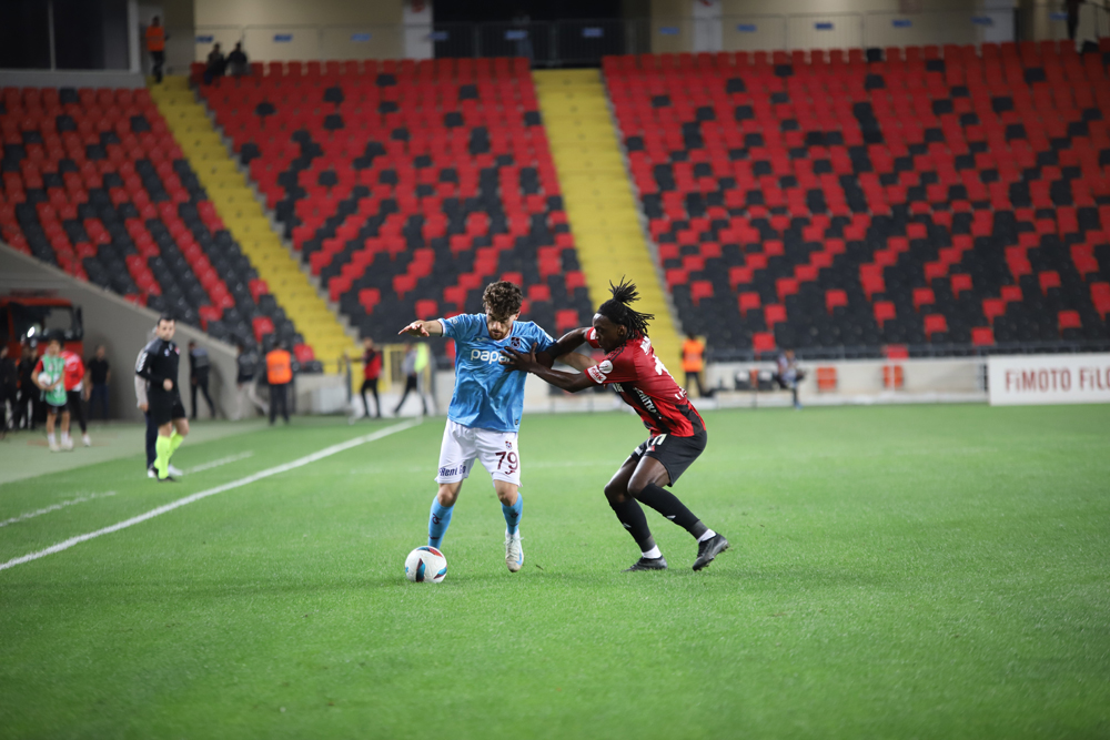 Gaziantep FK - Trabzonspor maçı