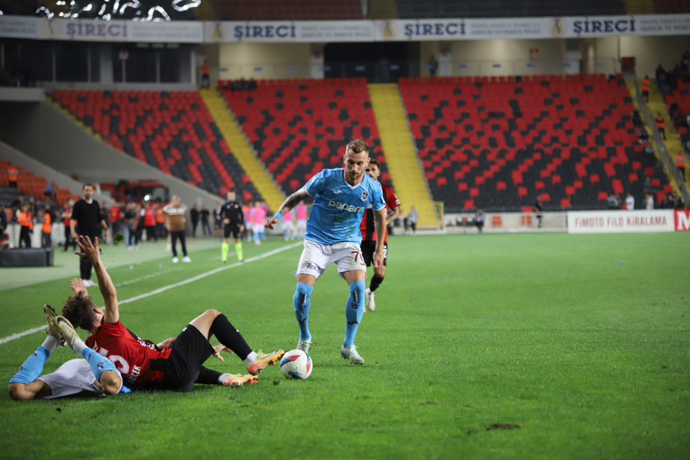 Gaziantep FK - Trabzonspor maçı