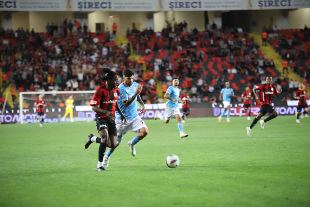Gaziantep FK - Trabzonspor maçı
