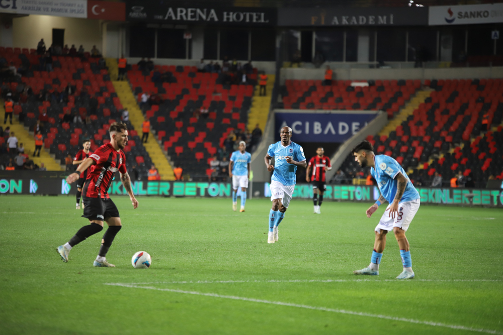 Gaziantep FK - Trabzonspor maçı