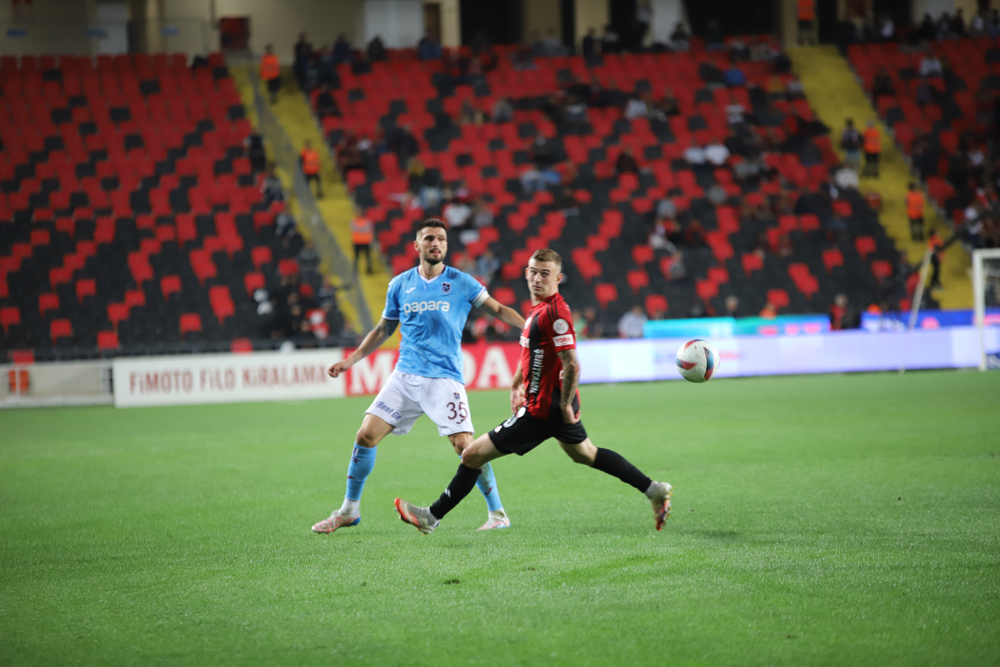 Gaziantep FK - Trabzonspor maçı