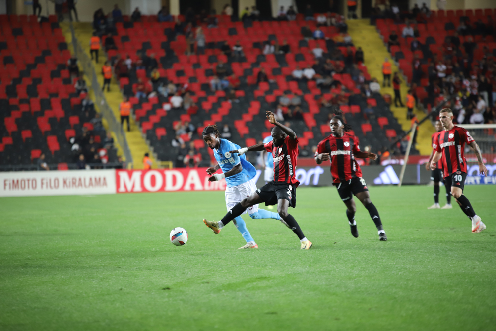 Gaziantep FK - Trabzonspor maçı