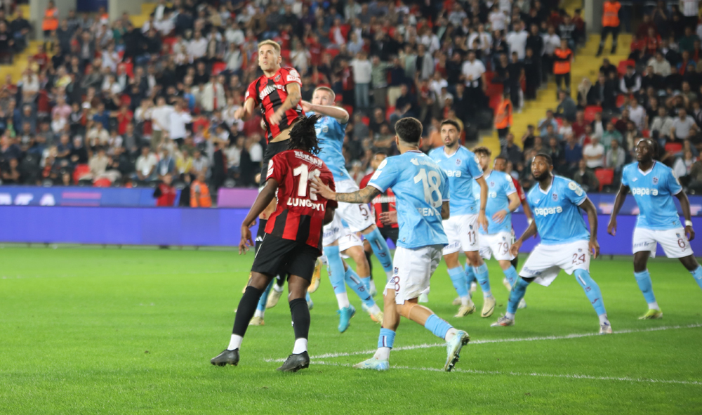 Gaziantep FK - Trabzonspor maçı