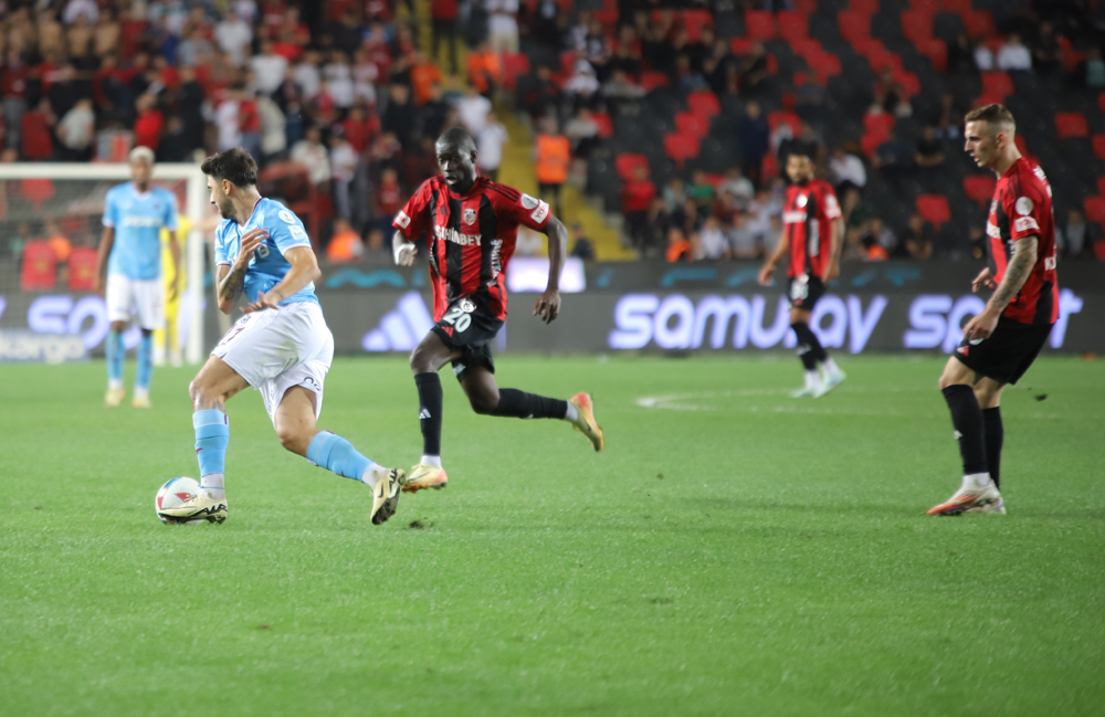 Gaziantep FK - Trabzonspor maçı