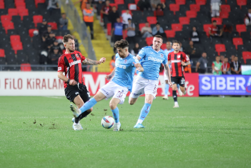 Gaziantep FK - Trabzonspor maçı
