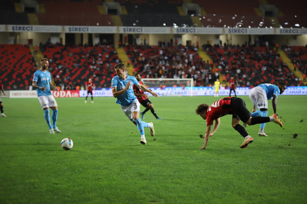 Gaziantep FK - Trabzonspor maçı