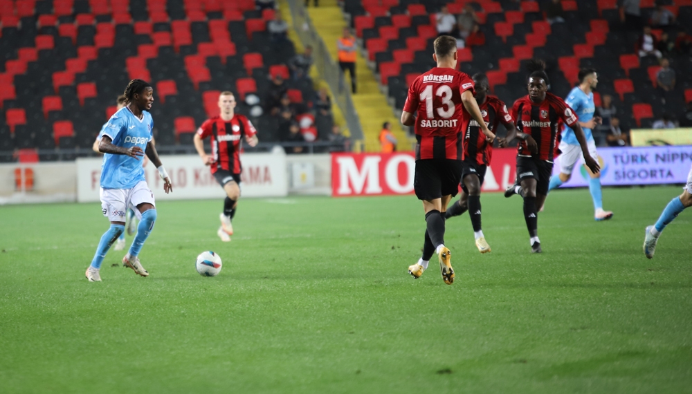 Gaziantep FK - Trabzonspor maçı