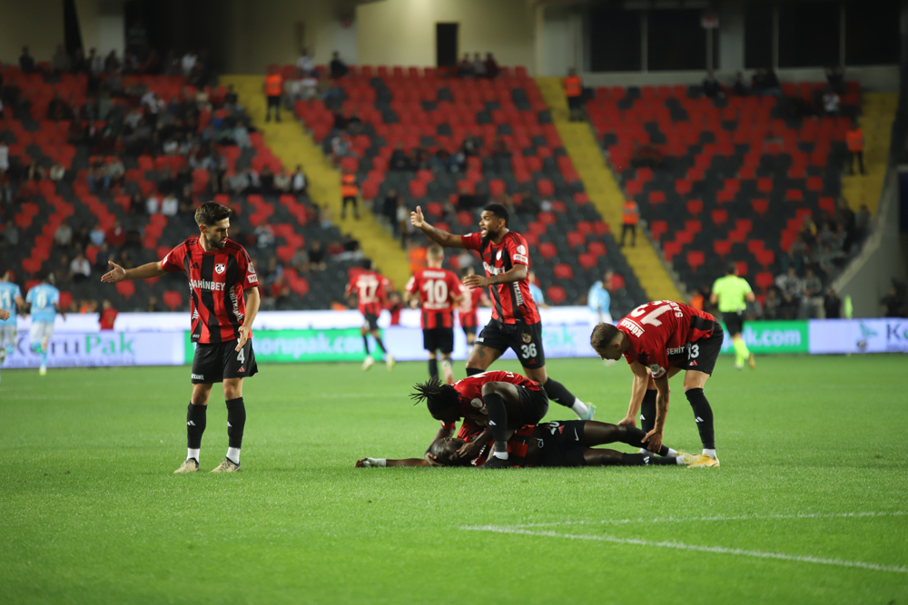 Gaziantep FK - Trabzonspor maçı