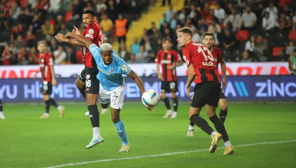Gaziantep FK - Trabzonspor maçı