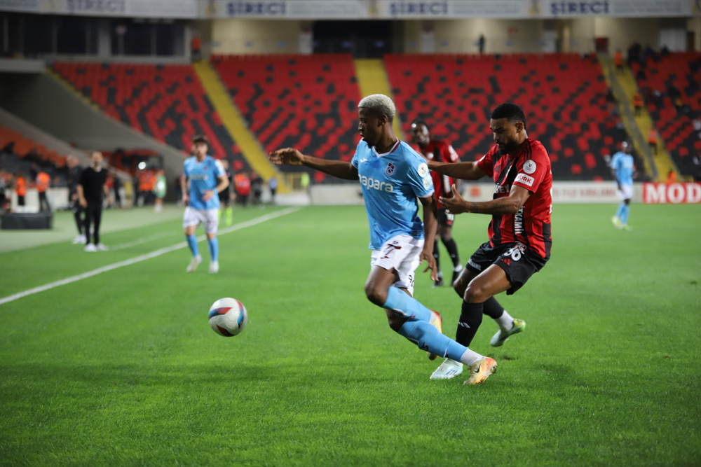 Gaziantep FK - Trabzonspor maçı