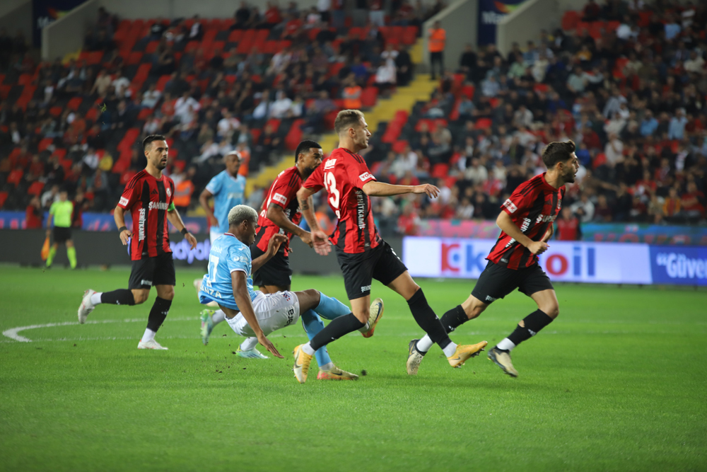 Gaziantep FK - Trabzonspor maçı