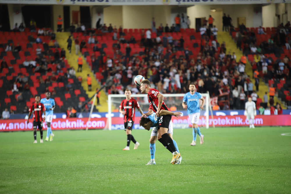 Gaziantep FK - Trabzonspor maçı