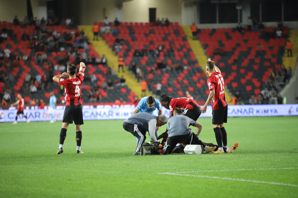 Gaziantep FK - Trabzonspor maçı