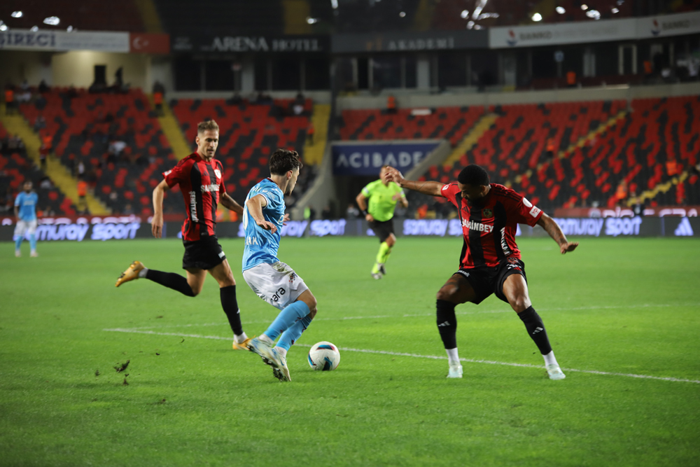 Gaziantep FK - Trabzonspor maçı