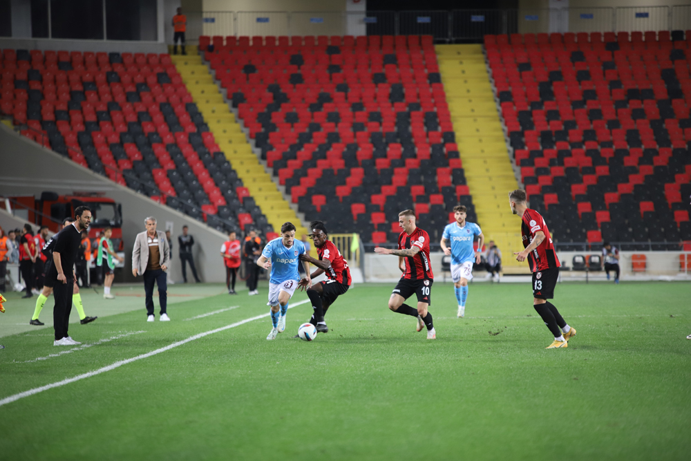 Gaziantep FK - Trabzonspor maçı