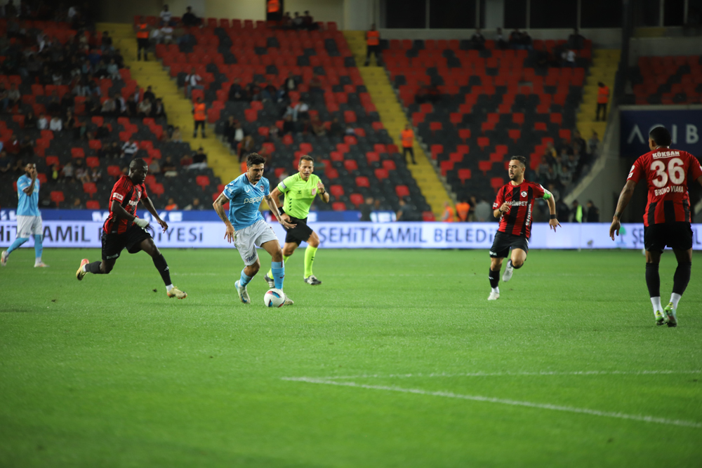 Gaziantep FK - Trabzonspor maçı