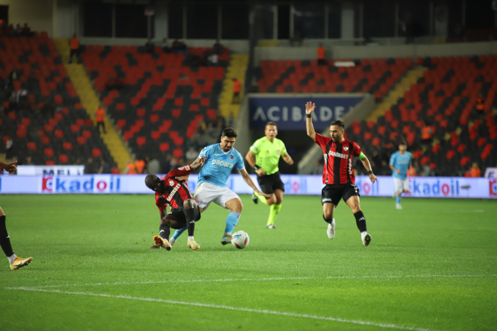 Gaziantep FK - Trabzonspor maçı