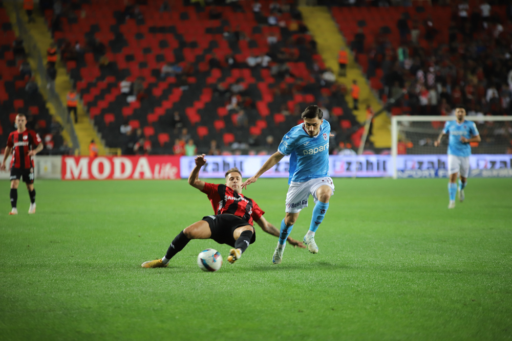 Gaziantep FK - Trabzonspor maçı