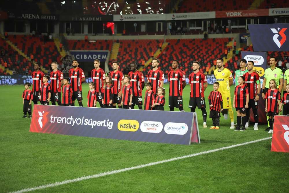 Gaziantep FK - Trabzonspor maçı