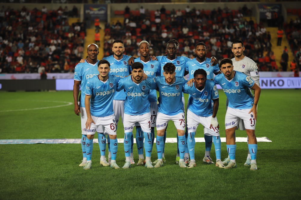 Gaziantep FK - Trabzonspor maçı