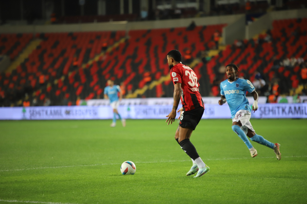 Gaziantep FK - Trabzonspor maçı