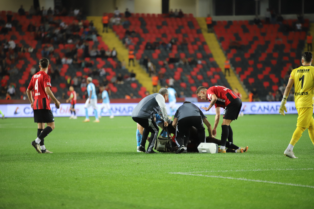 Gaziantep FK - Trabzonspor maçı