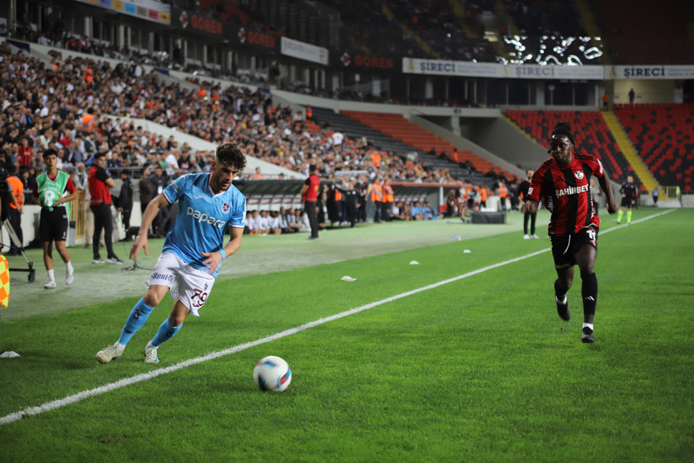 Gaziantep FK - Trabzonspor maçı