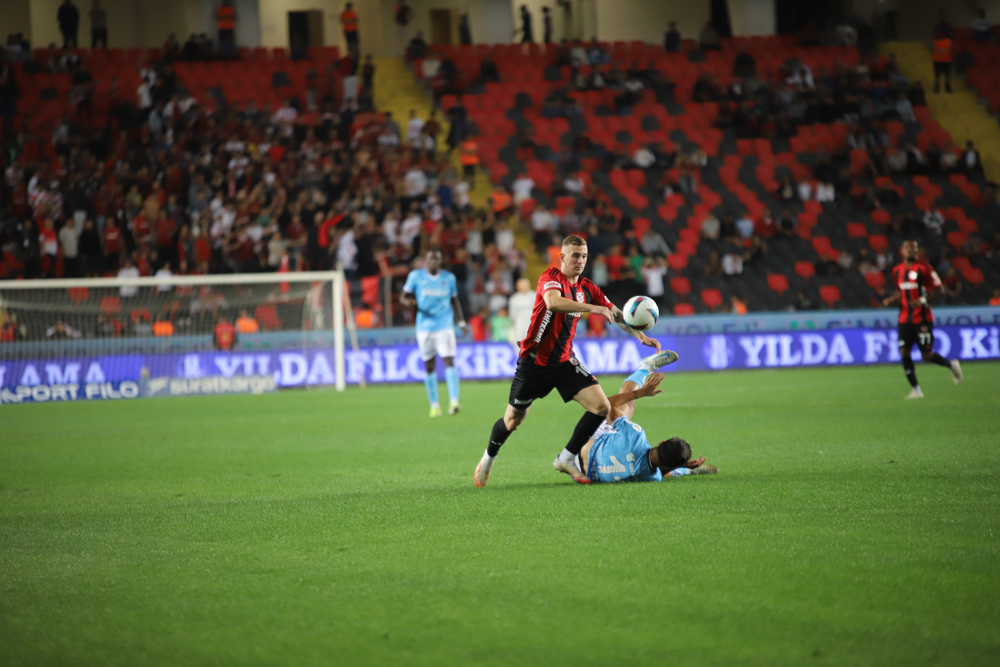 Gaziantep FK - Trabzonspor maçı