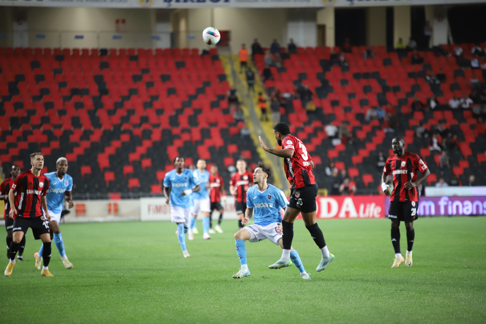 Gaziantep FK - Trabzonspor maçı