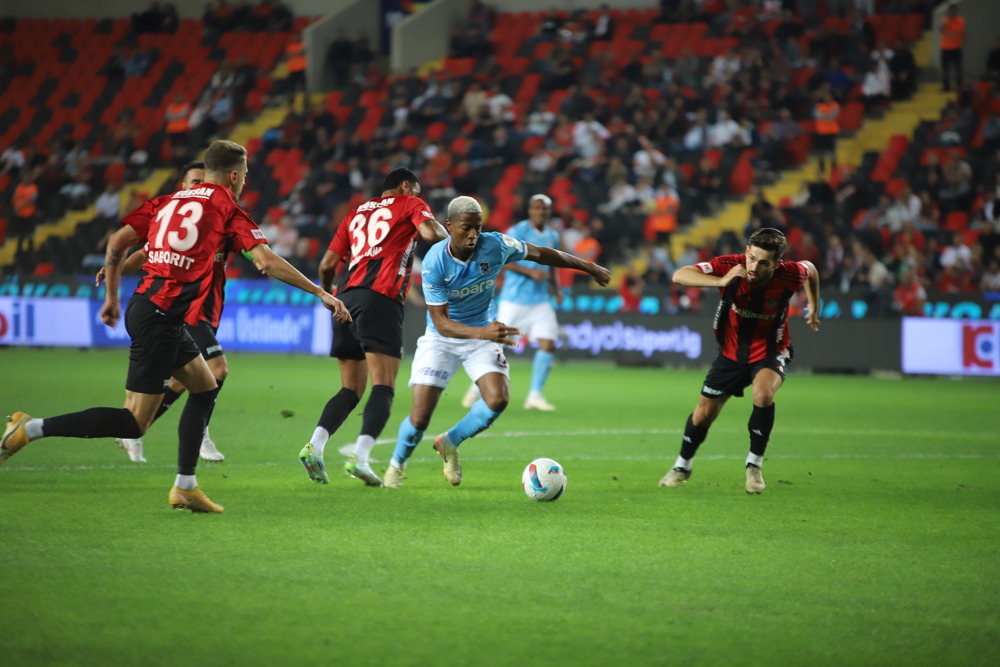 Gaziantep FK - Trabzonspor maçı