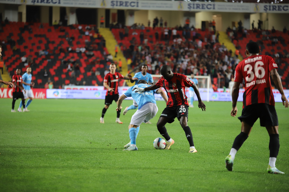 Gaziantep FK - Trabzonspor maçı