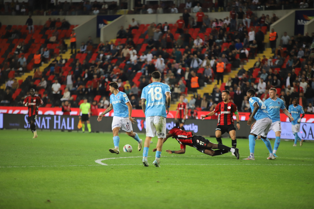 Gaziantep FK - Trabzonspor maçı