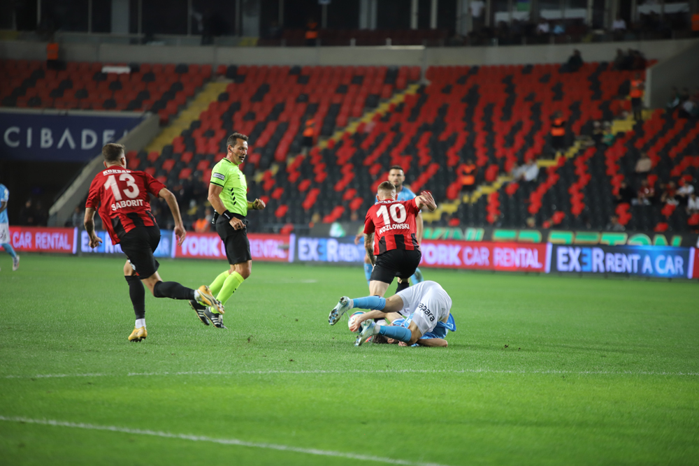 Gaziantep FK - Trabzonspor maçı
