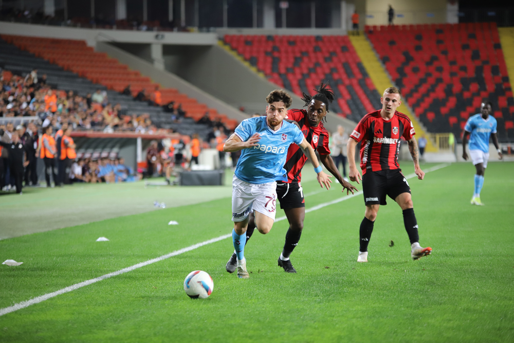 Gaziantep FK - Trabzonspor maçı