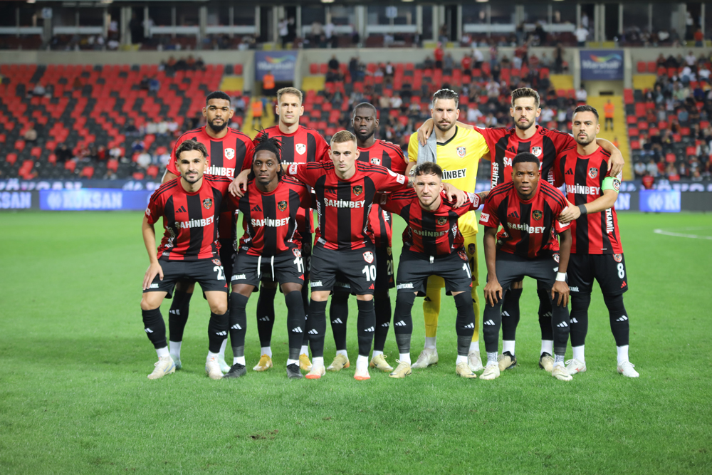 Gaziantep FK - Trabzonspor maçı