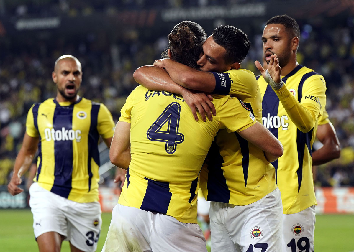 Fenerbahçe - Union Saint-Gilloise maçı