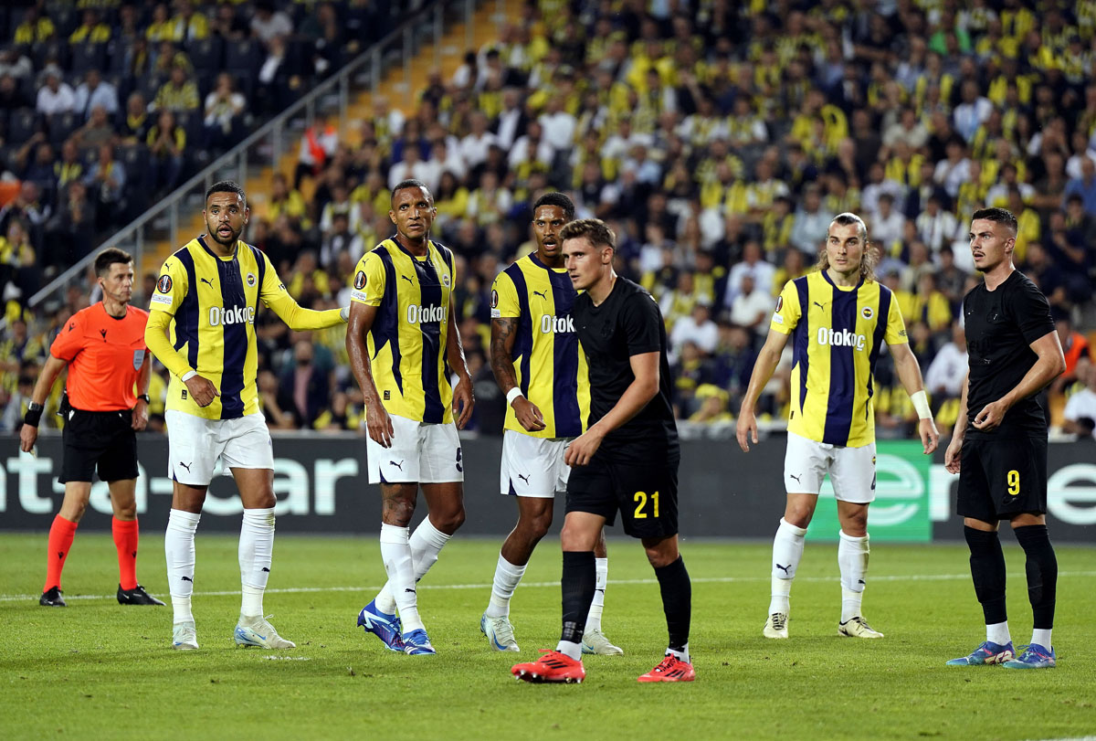 Fenerbahçe - Union Saint-Gilloise maçı