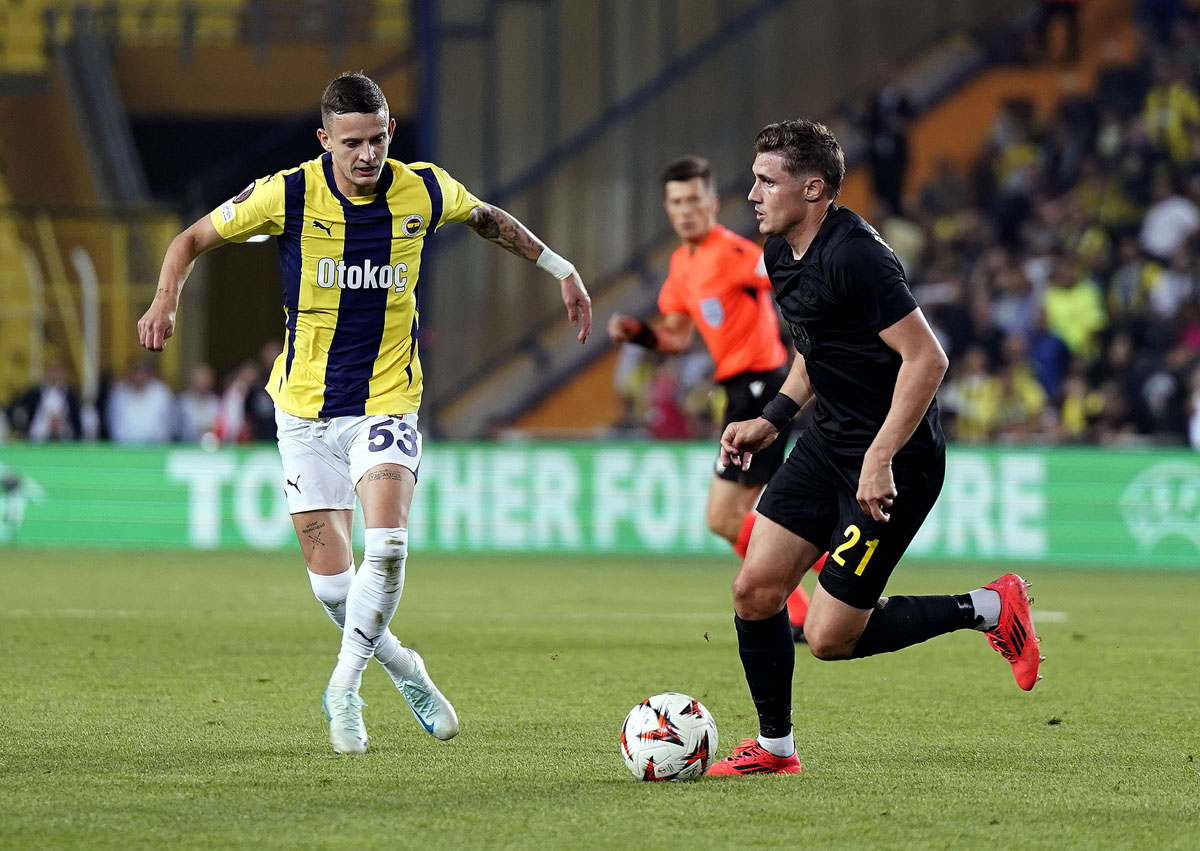 Fenerbahçe - Union Saint-Gilloise maçı