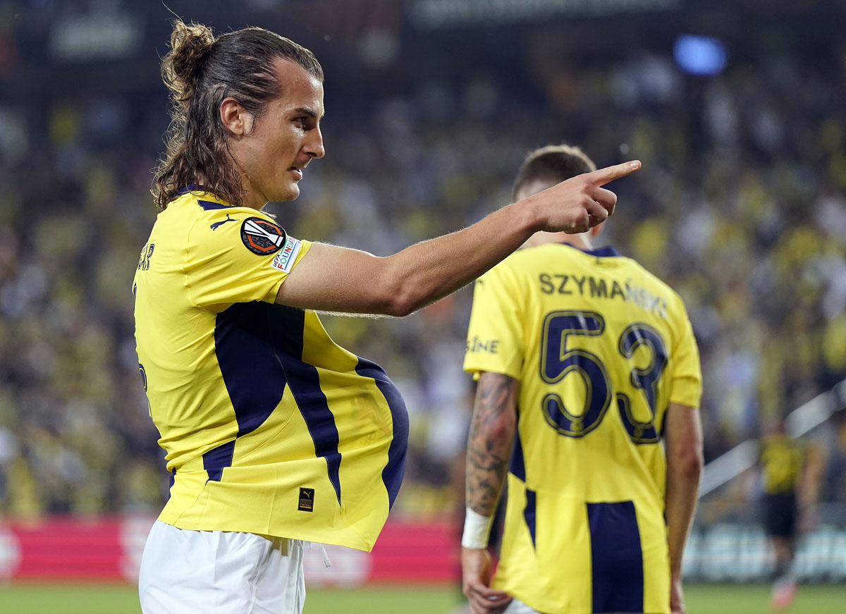 Fenerbahçe - Union Saint-Gilloise maçı