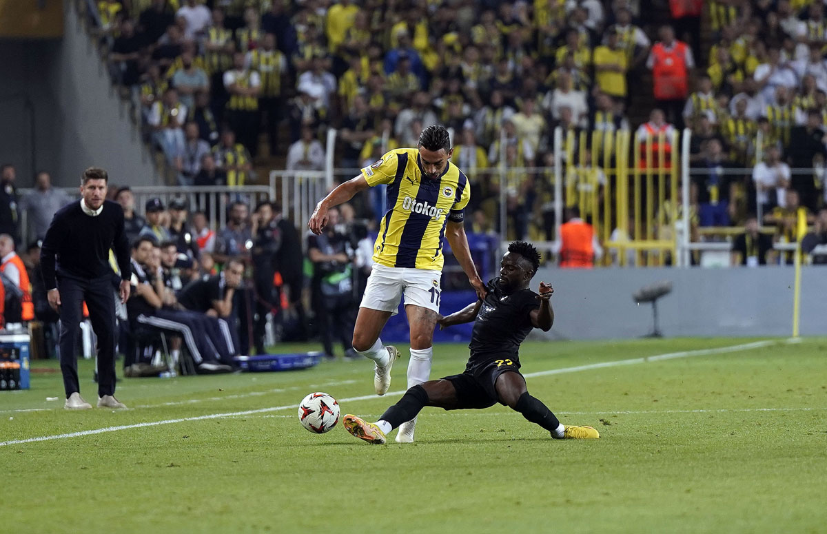 Fenerbahçe - Union Saint-Gilloise maçı