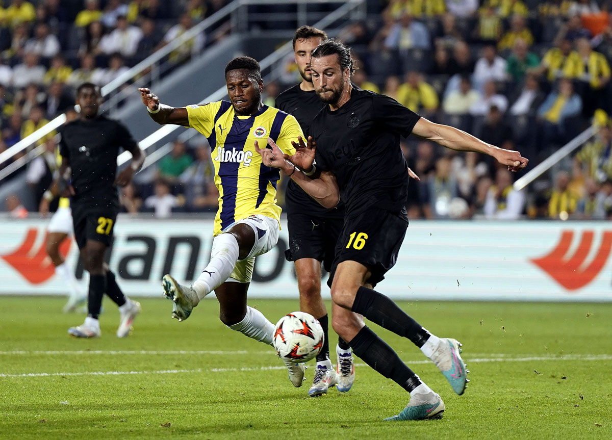 Fenerbahçe - Union Saint-Gilloise maçı