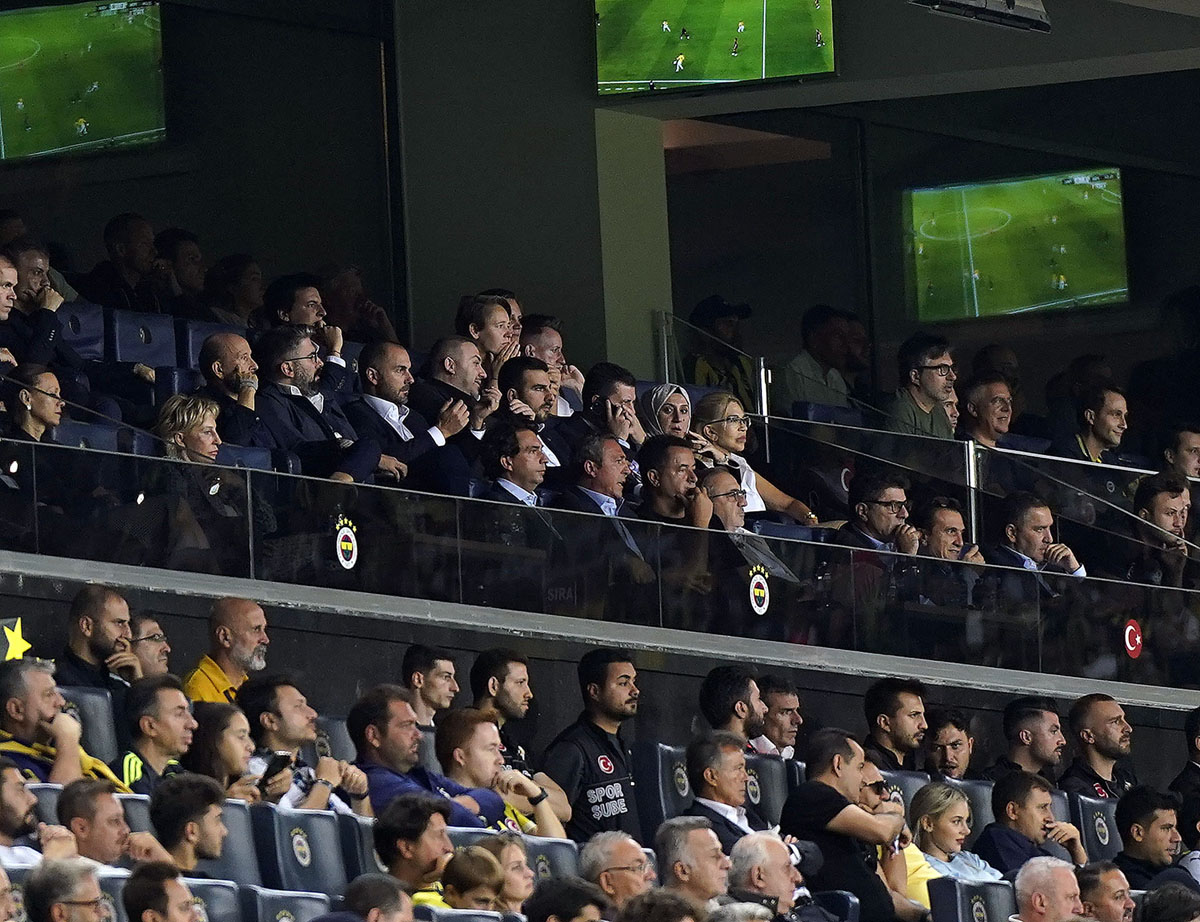 Fenerbahçe - Union Saint-Gilloise maçı