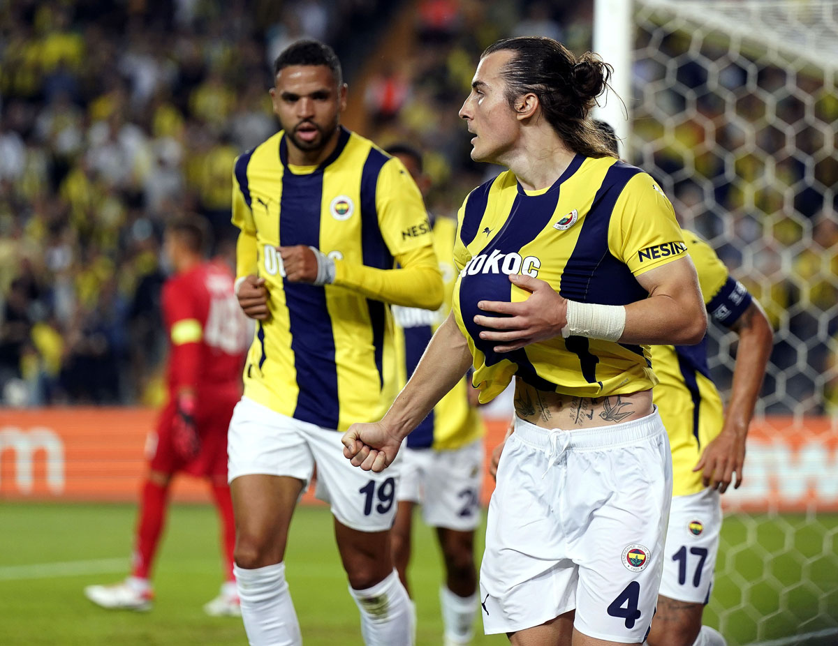 Fenerbahçe - Union Saint-Gilloise maçı