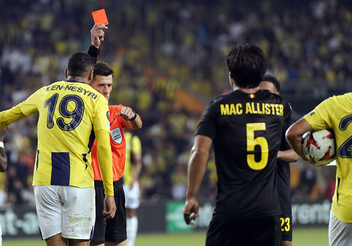 Fenerbahçe - Union Saint-Gilloise maçı
