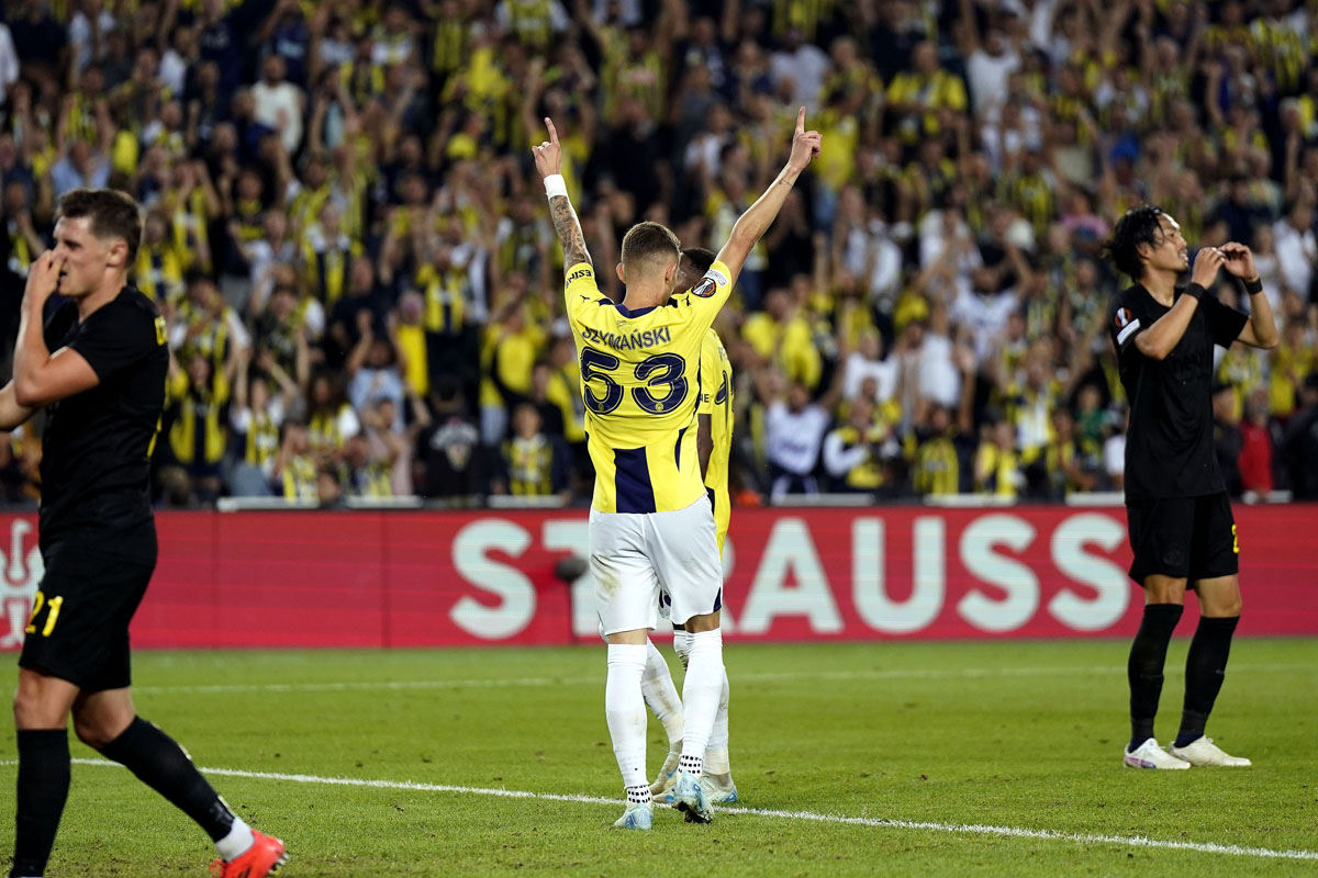 Fenerbahçe - Union Saint-Gilloise maçı